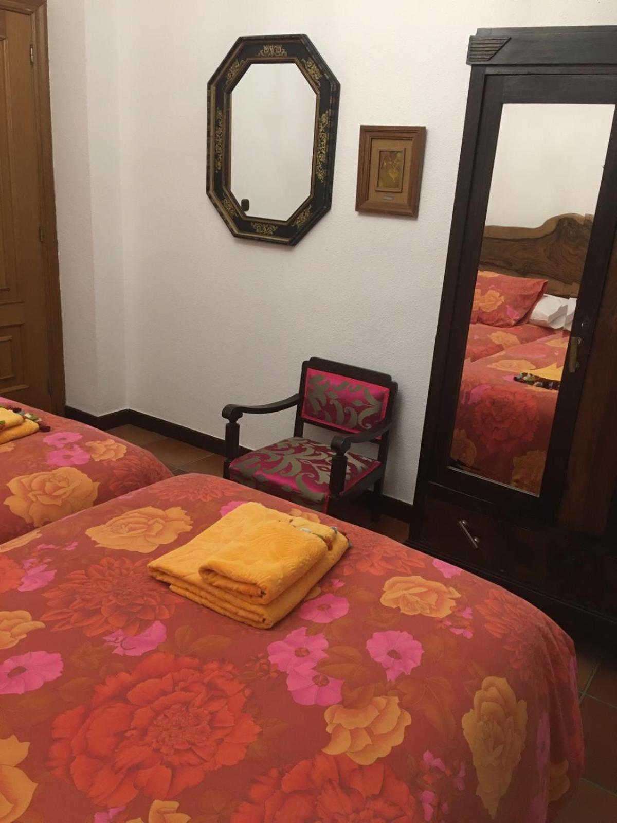 Casa Rural La Cuadraa Linares de Riofrío Dış mekan fotoğraf
