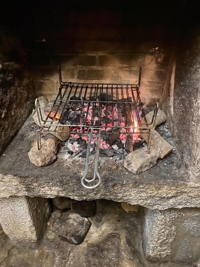 Casa Rural La Cuadraa Linares de Riofrío Dış mekan fotoğraf