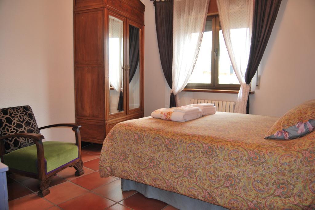 Casa Rural La Cuadraa Linares de Riofrío Dış mekan fotoğraf