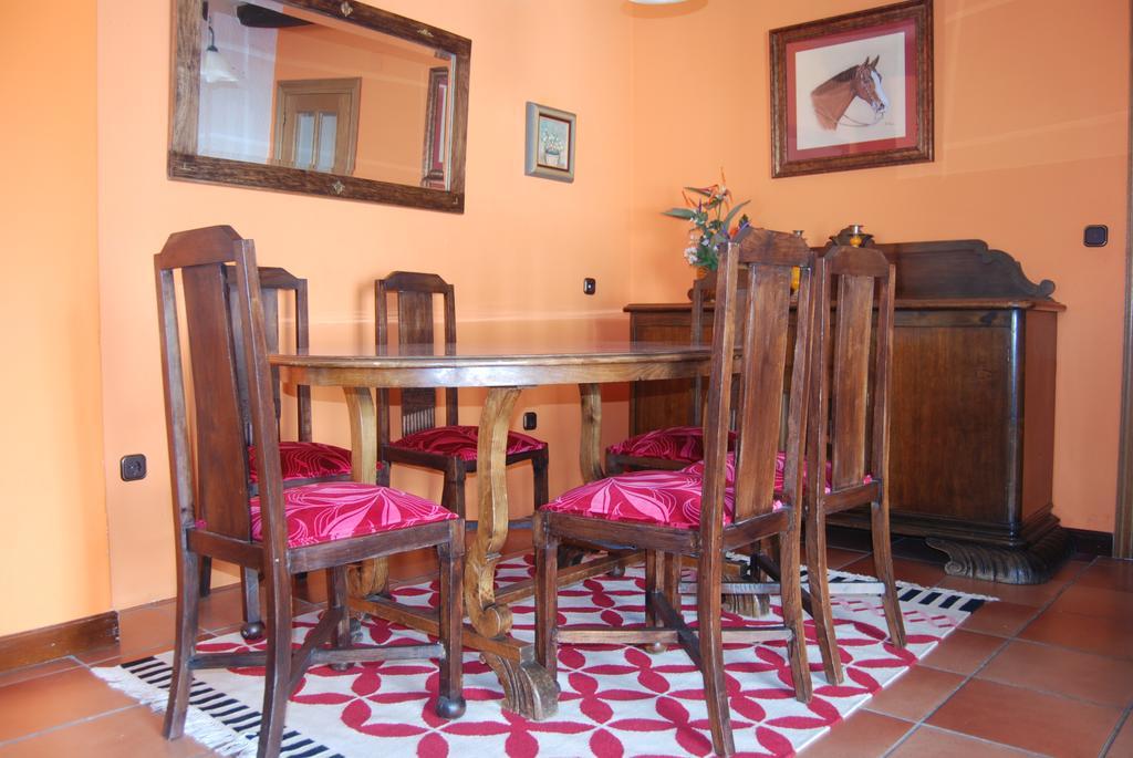 Casa Rural La Cuadraa Linares de Riofrío Dış mekan fotoğraf