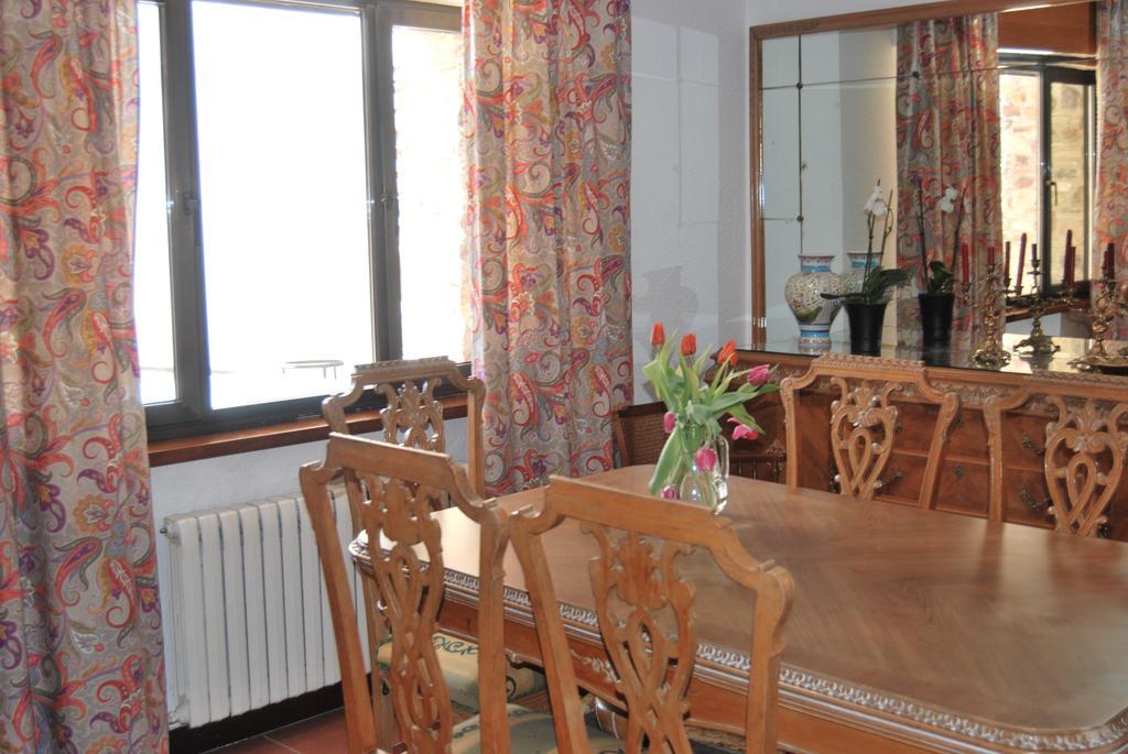 Casa Rural La Cuadraa Linares de Riofrío Dış mekan fotoğraf