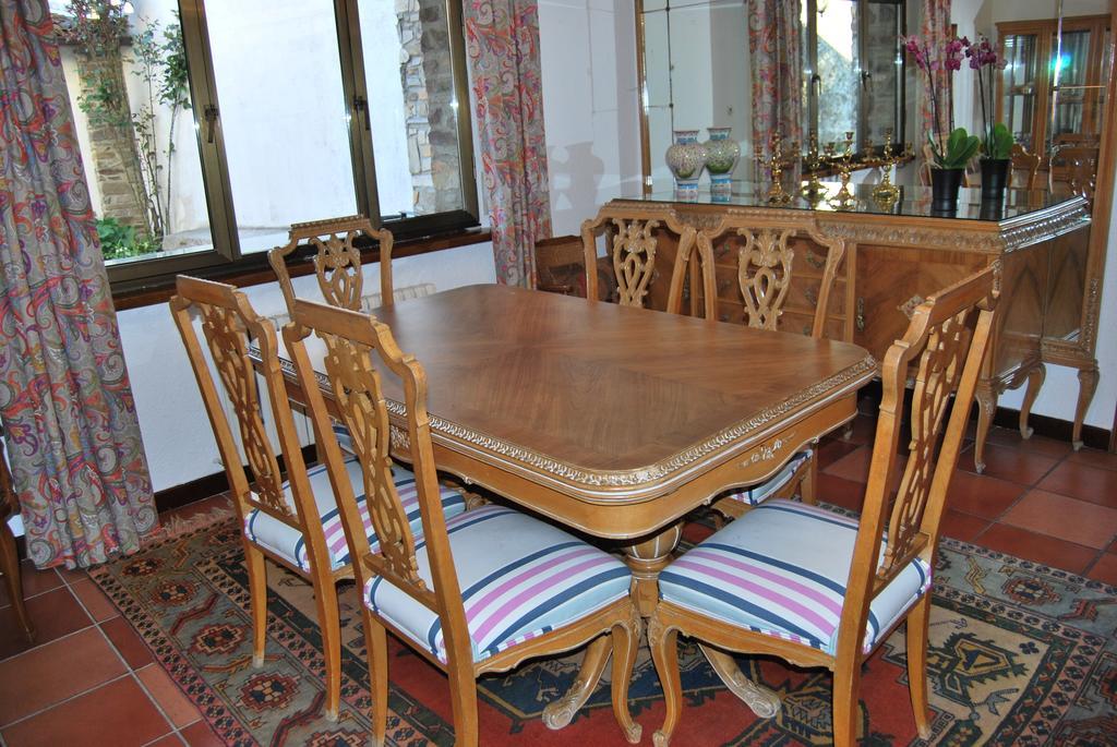 Casa Rural La Cuadraa Linares de Riofrío Dış mekan fotoğraf
