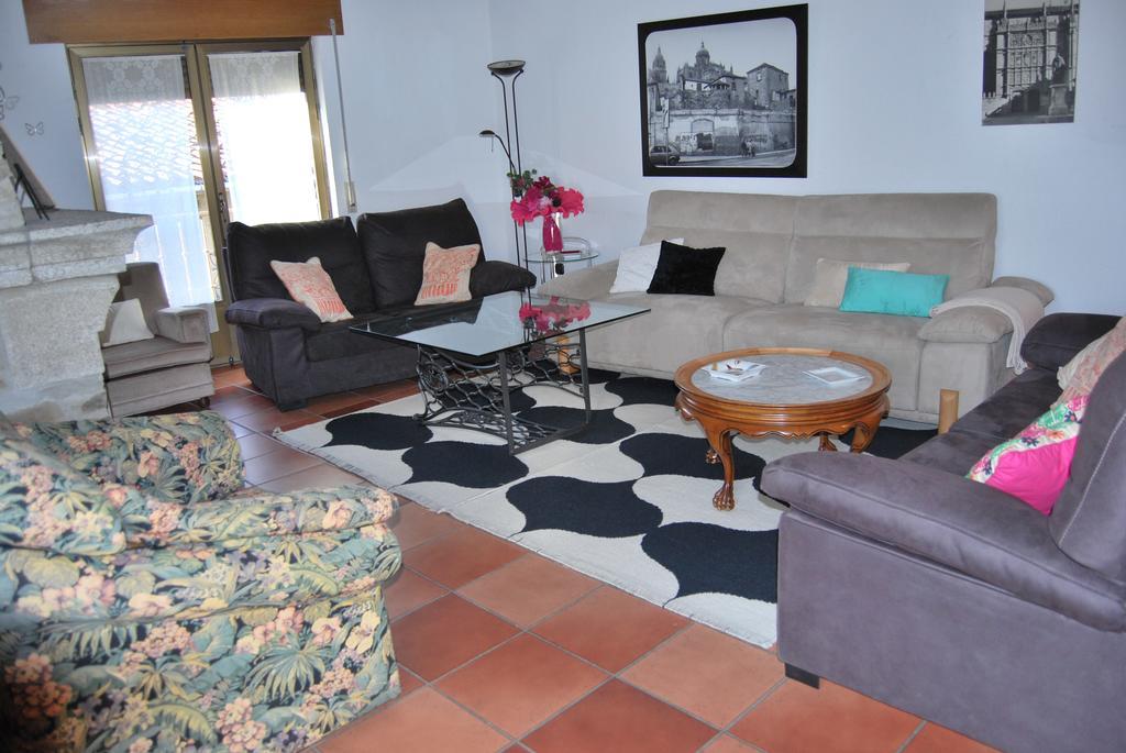 Casa Rural La Cuadraa Linares de Riofrío Dış mekan fotoğraf