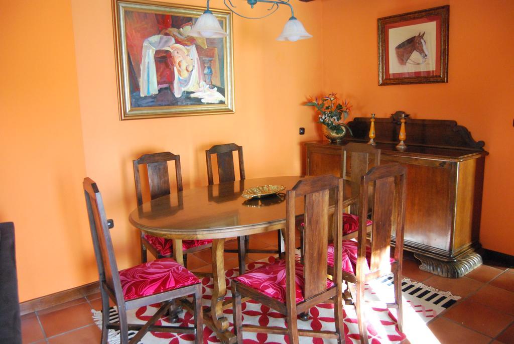 Casa Rural La Cuadraa Linares de Riofrío Dış mekan fotoğraf