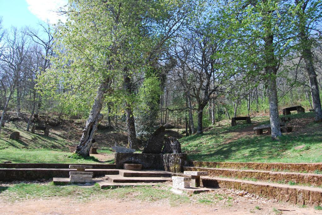 Casa Rural La Cuadraa Linares de Riofrío Dış mekan fotoğraf
