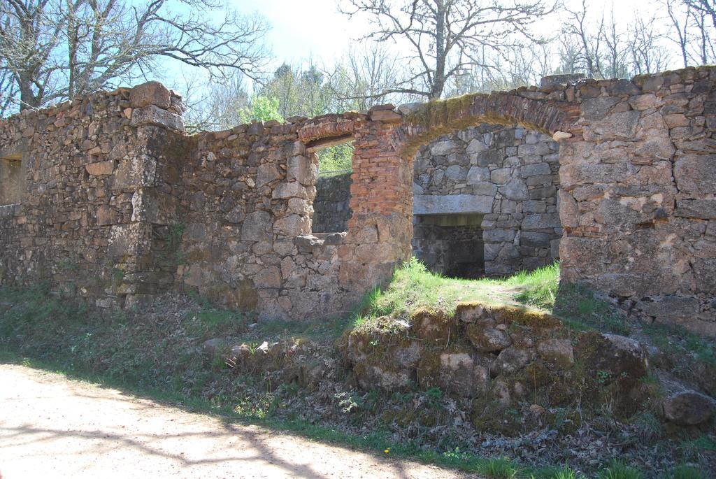 Casa Rural La Cuadraa Linares de Riofrío Dış mekan fotoğraf