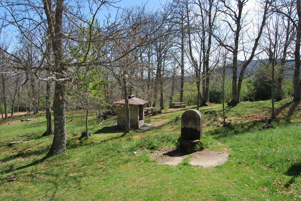 Casa Rural La Cuadraa Linares de Riofrío Dış mekan fotoğraf